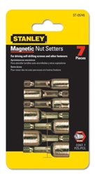 Stanley ST-05745 7 Piece 1/4-Inch to 11/32-Inch 1/4-Inch Hex Drive Nut Setter Assortment