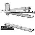 Door Closer Center Hung Double Acting Model Rixson Assa Abloy 128-3/4"