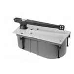 Door Closer Rixson Assa Abloy Model 2890 SHO 626 Heavy Duty Center-Hung Right Hand 90 Degree Selective Hold Open Floor Mounted Closer BODY ONLY