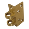 Tuff Stuff, TUF3229, Angle Strike Only Replacement Solid Bronze For Any Solid Jimmy Proof Lock