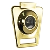 Ferum 902PBR Polished Brass US3 Keystone Door Viewer