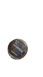 Master Lock 6270KAW6000 (Like American Lock A2000) M6000 Keyway 2-7/8in (73mm) Wide Round Shackleless Solid One Piece Steel Padlock Lock Hockey Puck Style ProSeries Hardened Steel Hidden Shackle Rekeyable Pin Tumbler Padlock