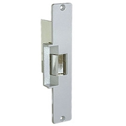 Trine 002 Standard Electric Door Strike, Aluminum, 8 - 16 Volt AC