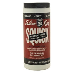 Silver King, Squick - Steam Boiler Cleaner/Inhibitor With Anti-Foam Silicone SK-24