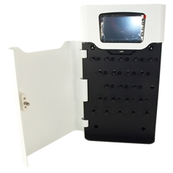 medeco ASSA ABLOY T21 Key Cabinet Management System for Up to 21 Key Sets