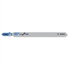 Bosch T318A 5-1/4-Inch 24-TPI High-Speed Steel Bosch Shank Jigsaw Blade, 5-Pack