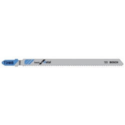 BOSCH T318B 5-1/4" 14 TPI High Speed Steel Bosch Shank Jigsaw Blade 5 Pack
