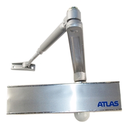 Ferum Atlas T54-AL Aluminum Universal Hardware Heavy-Duty Commercial Door Closer