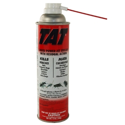 Walco Linck 35010 TAT Kills Roaches Ants Palmetto Bugs Silverfish Spiders Crickets & Waterbugs