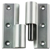 TACO Trans Atlantic, TAXH5AL (Like S. Parker Hardware, UR5AL),  Aluminum, Universal Replacement Hinge Kit For 1/8" Offset or Flush Doors