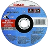 Bosch TCW1S400 4" x .040 x 5/8 Type 1 Thin Cutting Disc AS60INOX-BF for Metal/Stainless