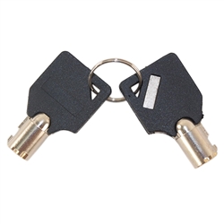 Em-D-Kay TKCTO 2 Tubular Keys Replacement For E1N, E3N, E3NS, And E5N Safes, Special Order