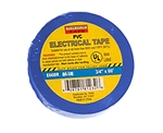 Tuff Stuff Tape Blue 3/4" X 60' PVC Electrical Tape UL Listed