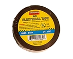 Tuff Stuff Tape Brown 3/4" X 60' PVC Electrical Tape UL Listed