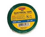 Tuff Stuff Tape Green 3/4" X 60' PVC Electrical Tape UL Listed
