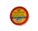Tuff Stuff Tape Red 3/4" X 60' PVC Electrical Tape UL Listed