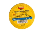 Tuff Stuff Tape Yellow 3/4" X 60' PVC Electrical Tape UL Listed