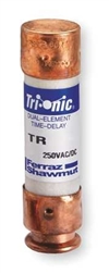 Ferraz Shawmut, TR40R, (Bussmann FRN-R Like) Fuse, TR-R, 250VAC/DC, 40A, Time Delay