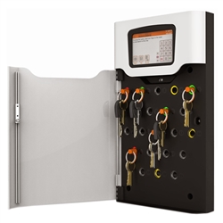 Mul-T-Lock, ASSA ABLOY T21 Key Cabinet Management System for Up to 21 Key Sets