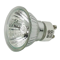 Trisonic TS-E4195 50 Watt Halogen Bulb GU10 120 Volt Bi Pin Base Lamp
