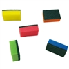 Trisonic TS-G240 Multi Colored 24 x 5 Pack (totaling 120 pieces) Of Cleaning Sponges