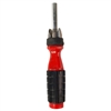 Trisonic TS-HW705 Red And Black Heavy Duty 6-In-1 Multi Tip Screwdriver
