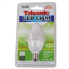 Trisonic TS-LC03W Frosted LED Light Day Light 25 Watt Replacement Bulb Using Only 3 Watts