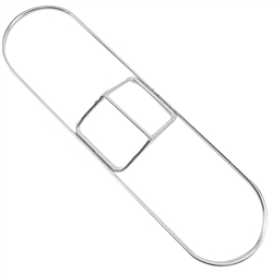Tuff Stuff DMF0536 Dust Mop Quick Change Metal Frame 5"X36" Polybag