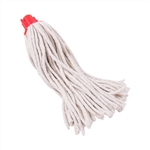 Tuff Stuff DMH12 #12 4 PLY 100% Cotton Detachable Deck Mop Head Refills POLYBAG