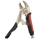 Tuff Stuff 53441 5" Curved Jaw Locking Pliers With Double Grip Handle