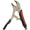 Tuff Stuff 53443 10" Curved Jaw Locking Pliers With Double Grip Handle