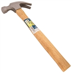 Tuff Stuff 90008 Ladies 8 OZ Claw Hammer With Wood Handle, 8 oz. hammer head, light and good strength. Good design for Do It Yourself at home. Very good price with good quality.