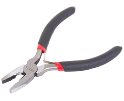 Tuff Stuff, 95173, 4-3/4" Mini Linesman Pliers, Non Slip Grips