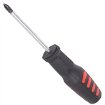 Tuff Stuff 95212 #1 X 3" Phillips Magnetic Tipped Screwdriver, The black oxide tip provides a strong and durable construction with blasted tip to reduce slippage. Ideal for easy installation and assembly work.