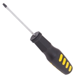 Tuff Stuff 95221 1/8" X 3" Slotted Magnetic Tipped Screwdriver, The black oxide tip provides a strong and durable construction with blasted tip to reduce slippage. Ideal for easy installation and assembly work.