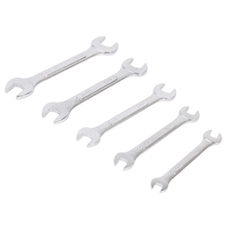 Tuff Stuff 95343 5 Piece Sae Open End Wrench Set