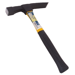 Tuff Stuff 95617 24 OZ Head Brick Hammer Rubber Grip With Fiberglass Handle