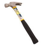 Tuff Stuff 95710 8 OZ Rip Hammer With Fiberglass Handle, Ripping claw for striking and ripping materials.