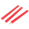 Tuff Stuff 96005 Red 3 PC. Carpenter Pencil Wood Body, Pencils Are Perfect For Marking Saw Lines, Drill Pits & More, Oversized Pencils With Flat Surfaces.