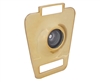 Tuff Stuff, 90, Polished Brass US3, Keystone Door Viewer