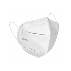 20410 KN95 Respirator FACE MASK 4 PLY 1 PC Individually Wrapped