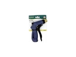 Green Thumb 258244 Heavy Duty Front Trigger Pistol Hose Nozzle With Brass Pistol Tip