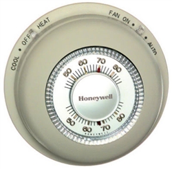 Honeywell, T87K1007, Tradeline Mercury Free Heat Only Thermostat