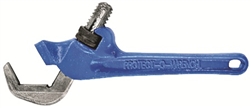 HBC, TW-9, Offset Hex Flushometer Wrench Fits All Nuts on Zurn And Sloan Flushometers