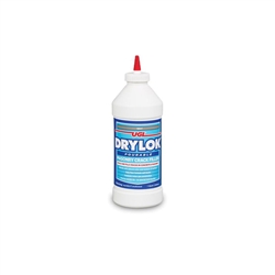 United Gilsonite UGL Drylok 30512, 1 QT 32 OZ Pourable Masonry Crack Filler, Gray, Liquid, 1 qt Gray