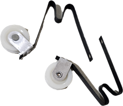 Ultra 64575, 1 in. Sliding Patio Screen Door Tension Springs with Nylon Roller (2 Per Pack )