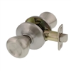 Ultra Security 43976 Stainless Steel  US32D Passage Tulip Knob Lock Set Lockset