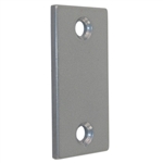 Ultra 58161 Grey Filler Plate 2-1/4" X 1-1/8" For Steel Doors