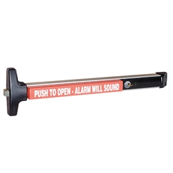 Detex DTXV40XEB Battery Powered Exit Alarm Panic Hardware