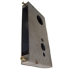 Wilson W220N Steel Mortise Lock Box For Right Or Left Handed With Bolt Guard For Mortise Locksets With A 2-1/2" Backset